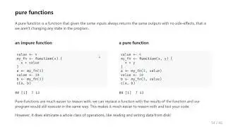 Functional Programming using the Purrr Package webinar