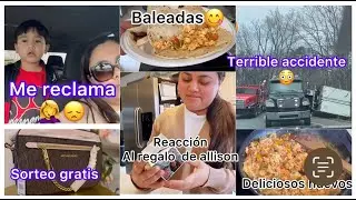 Terrible Accidente😳+No Pudimos Acompa&ntilde;arlo Al Paseo😔+Baleadas Katrachas😋.