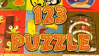Learn your 123's with a Number Puzzle | 123's | Puzzle Learning