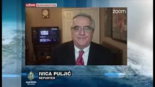 Trump kao anarhista sa šibicom u ruci