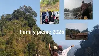 Family picnic|Doimuk Picnic spot 😊