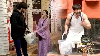 Bigg Boss 18 LIVE: Avinash Ne Jode Chahat Ke Aage HATH, Chahat Ne Lia TIME GOD Se PANGA