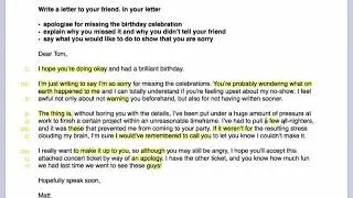 Band 9 Letter - IELTS Writing General Training