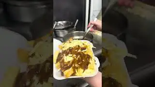 Chips cheese and gravy &hearts;️ #chips #fishandchips #chippy