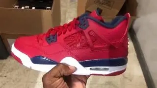 DO NOT SLEEP 😴 THESE WILL SELLOUT  FIBA RETRO AIR JORDAN 4 EARLY FIRST LOOK🔥🔥🔥🔥