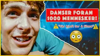 VLOG: DANSER P&Aring; UKA I TRONDHEIM!! Bli med backstage!
