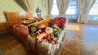Dolmabahçe Sarayı, Palace  10 Kasım 2025