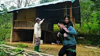 Trieu Cam and Lucky met a kind person who helped them find their way home.