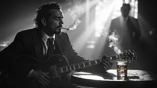 Nostalgic Journey: Gentle 1960s Blues Guitar & Vintage Songs for Sentimental Moments
