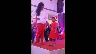 Christmas event celebration at Ginger square mall in Nagpur