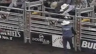 Dillinger bucks Cauy Hudson - 00 PBR Oklahoma City
