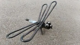 Don't throw away spark plugs, make great crafts