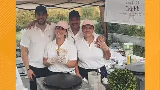 Chef de Cr&ecirc;pe offers stuff-your-own croissants
