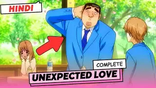 (Complete) Tiny Girl & Giant Boy's Love Story | HINDI Anime Explained