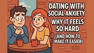 Dating With Social Anxiety | Why It Feels So Hard (And How to Make It Easier)