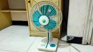 Cosmos Desk Fan//9 Inch