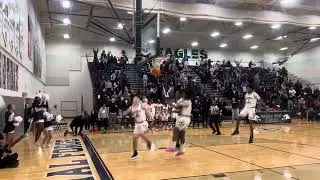 Colonial Forge boys basketball wins the Commonwealth District tournament title