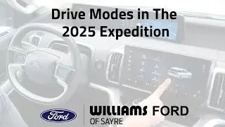 Drive Modes in the 25 Expedition 