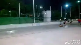 Roller skates champion