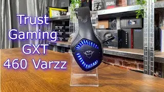 Trust Gaming GXT 460 Varzz Gaming Headset -  Review, Mic & Audio Test