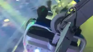 Reeves Ice Jet (On ride) Newcastle Hoppings 2023