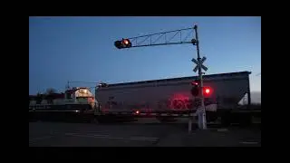 CFNR 504 Cortena Job Local North County Rd. 18 & E7 Railroad Crossing, Woodland CA