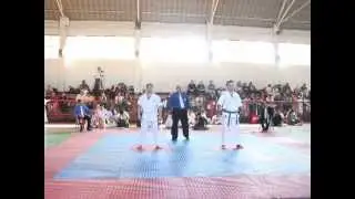 Kyokushin WKB - Mi primera pelea!