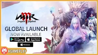 MIR M Global Gameplay MMORPG Blockchain Android iOS Games