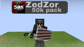Best Minecraft ZedZor 50k pack pvp pack 😎