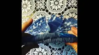 No sew coiling basket vertical part