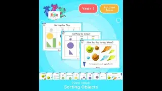 Year 1 | Sorting Objects Lesson Presentation