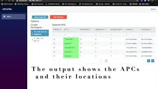 APCn Demo
