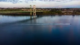 OVER THE WATER 4K by Drone Northwest