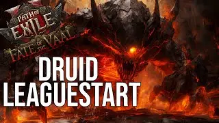 0.4 My HARDCORE Druid Leaguestart Plan! Bear of Kitava & Werewolf Lich