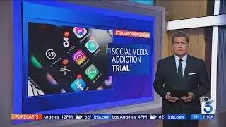 Social media addiction trial underway in Los Angeles