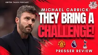 CARRICK&rsquo;S MUNICH TRIBUTE 🌹 Spurs Preview & HUGE Injury Update! #MUFC #UnitedTalksPod #MichaelCarrick
