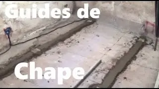 CHAPE POUR CARRELAGE