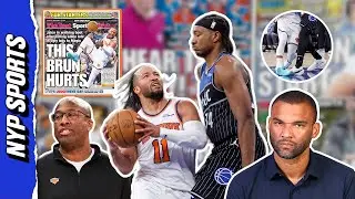 Jalen Brunson&rsquo;s injury was just unnecessary! | Back Page Banter
