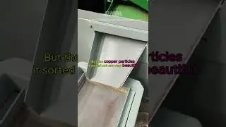 400 type copper wire granule production line  #machine #copperwiregranulator#solid waste process