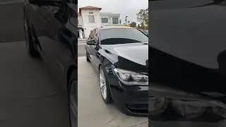 2015 BMW 750Li (lowered) F02