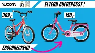 WOOM 3 Bestes Einsteiger Kinderfahrrad im Vergleich - Das sollten Eltern wissen