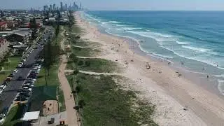 Nobby Beach, Gold Coast 2019
