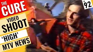 The Cure - News Report 1992 - Making of the 'High' Video 🇬🇧 'News at Night' MTV Europe