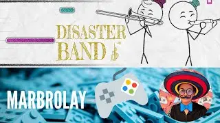 Disaster Band - Toplitz Productions Nintendo Switch OLED Handheld Mode Gameplay