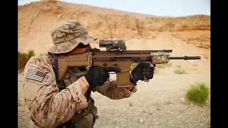 FN Scar rifle Sound | Military | Gun