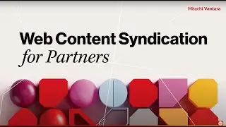 Showcase Hitachi Vantara solutions on your own website &mdash; effortlessly
