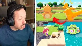 The Stardew Valley Killer has arrived! 🤯 Pokemon Pokopia 🤣