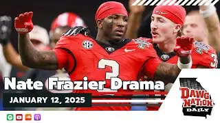 UGA fans react to reported drama with Nate Frazier | DawgNation Daily