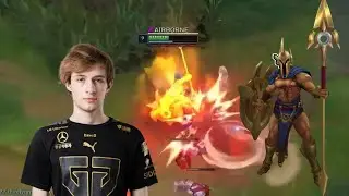 NEMESIS PANTHEON VS KSANTE CRAZY TOPLANE FIGHT!